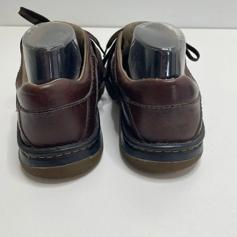 Dr. Martens 11194 Mens Brown Leather Oxford Shoes Size 8 US Dark Academia Preppy